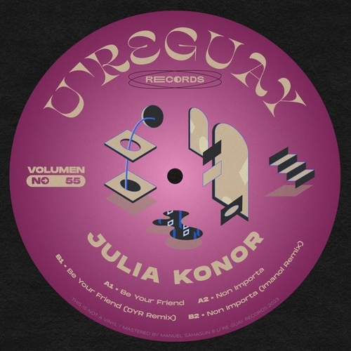 Julia Konor - U're Guay, Vol. 55 [URGR055]